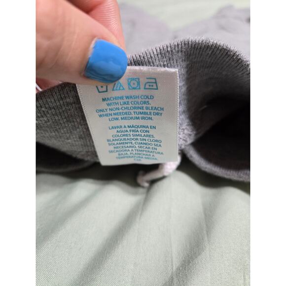 Garanimals 6-9 months set of 2 grey jogger style pants - Picture 4 of 9